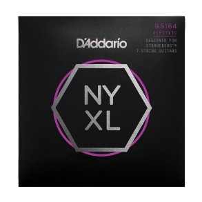 D'Addario NYXL09564SB, 7-str. 0095-064
